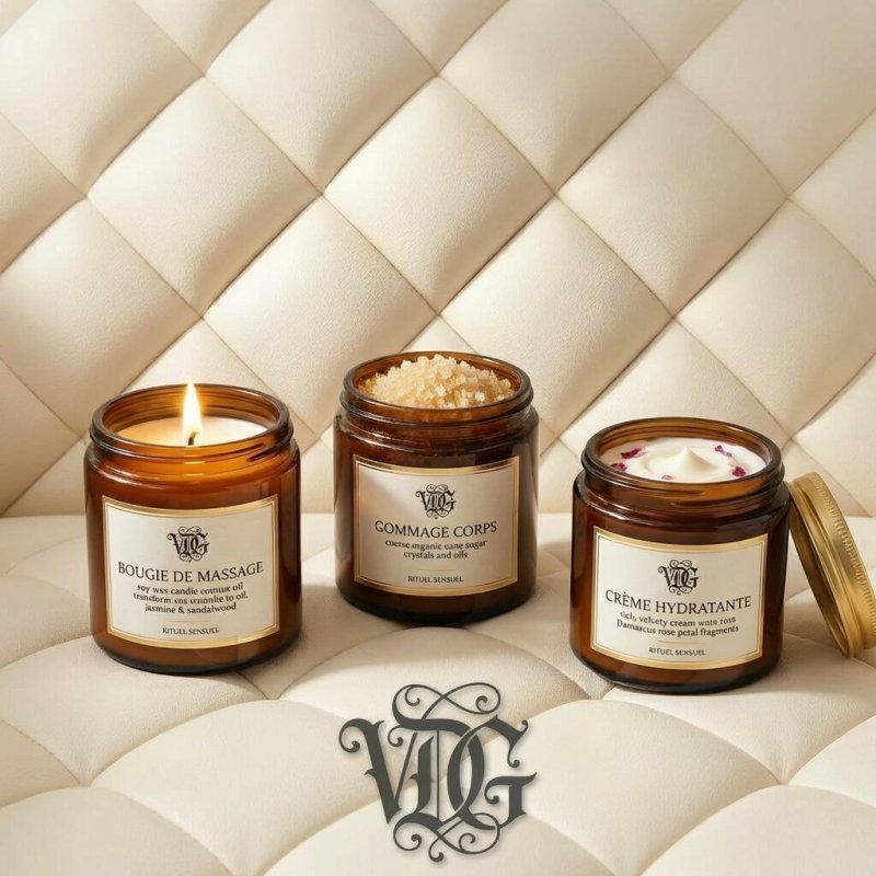 Coffret "Rituel Sensuel"