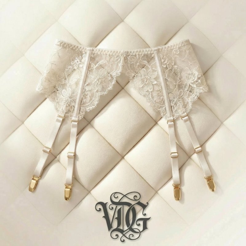 Porte-Jarretelles "Dentelle Impériale"