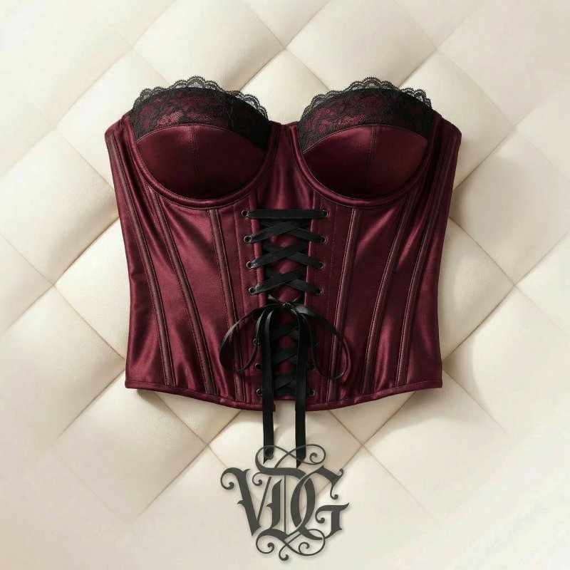 Bustier "Corseterie Moderne"