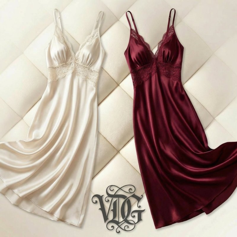 Chemise de Nuit "Satin Impérial"