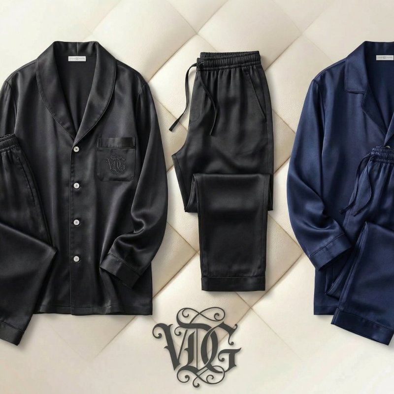 Ensemble Homme "Soie Nocturne"