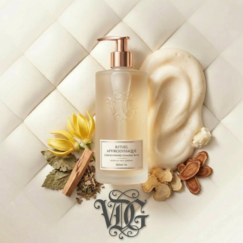 Bain Moussant "Rituel Aphrodisiaque"