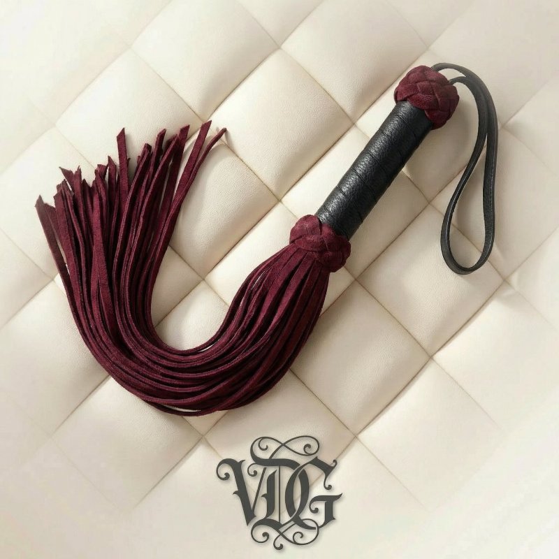 Fouet "Caresse de Daim"