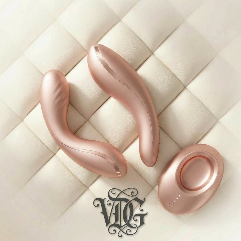 Vibromasseur Double "Harmonie Duale"