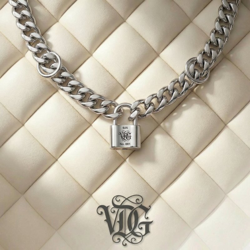 Collier "Chaîne Précieuse"