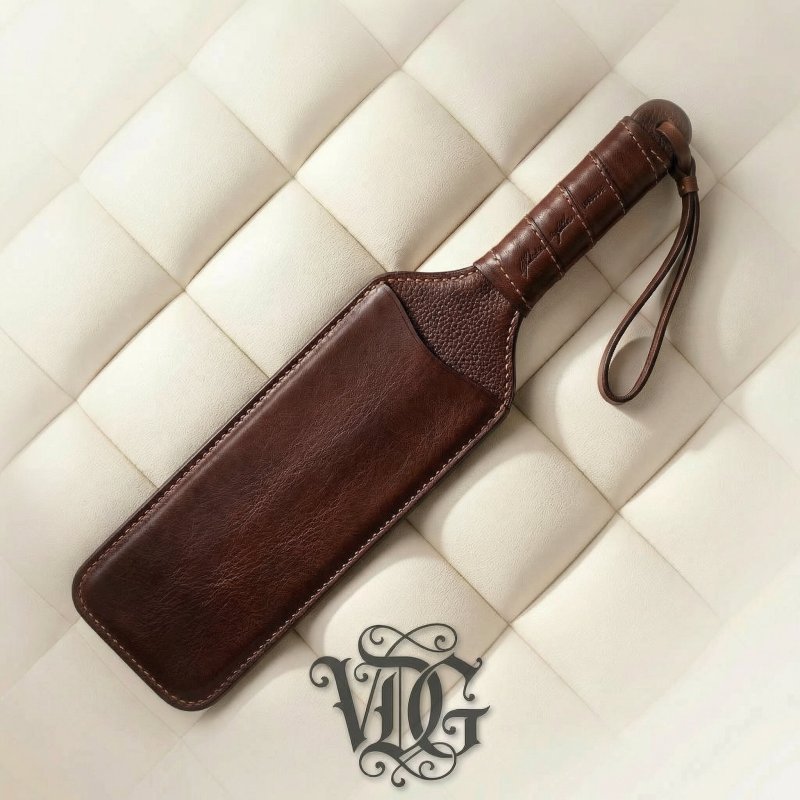 Paddle "Sensation Cuir"