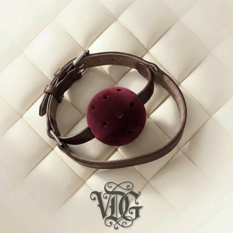 Bâillon "Silence Velours"